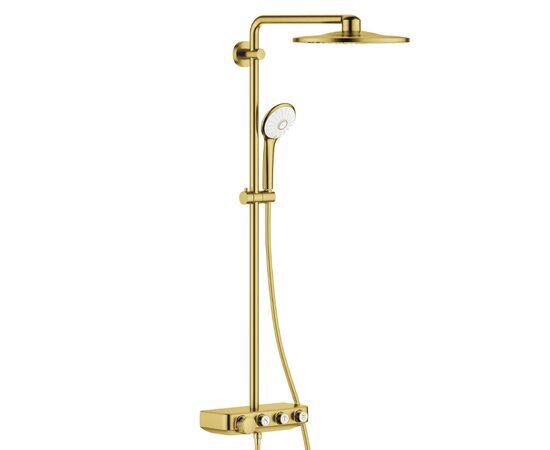 Душевая система с термостатом grohe euphoria 310 duo 26507gn0, холодный рассвет матовый в Актау фото № 1