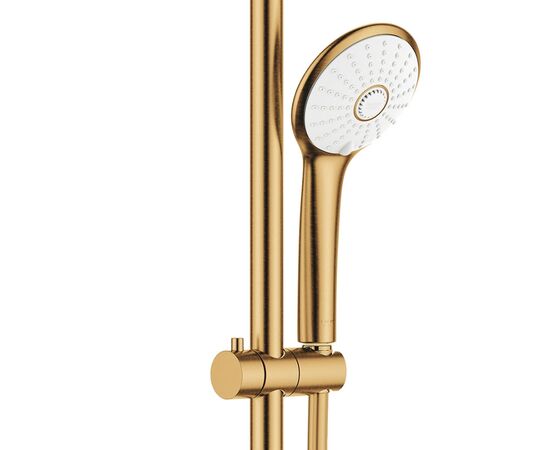 Душевая система с термостатом grohe euphoria 310 duo 26507gn0, холодный рассвет матовый в Актау фото № 4