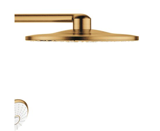 Душевая система с термостатом grohe euphoria 310 duo 26507gn0, холодный рассвет матовый в Актау фото № 5