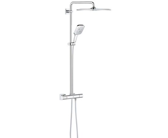 Душевая система с термостатом grohe rainshower smartactive 310 26649000, хром в Актау фото № 1