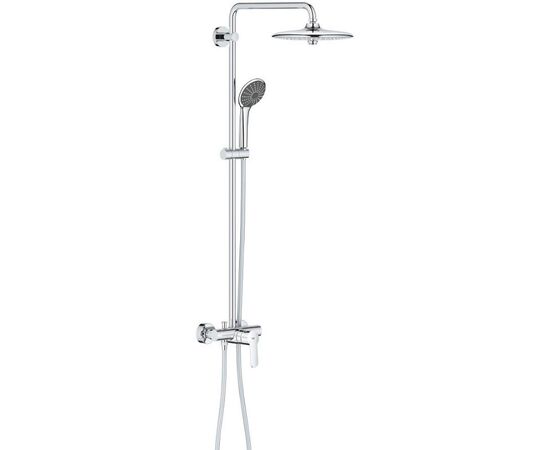 Душевая система grohe vitalio joy 27684001 260 со смесителем для душа, хром в Актау фото № 1