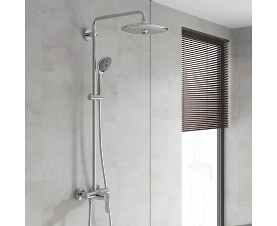 Душевая система grohe vitalio joy 27684001 260 со смесителем для душа, хром в Актау фото № 2
