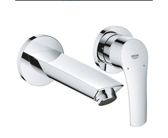 смеситель для раковины grohe eurosmart 29337003 на 2 отверстия, хром в Актау фото № 1