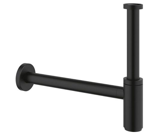 сифон для раковины grohe 29509kf0, черный в Актау фото № 1
