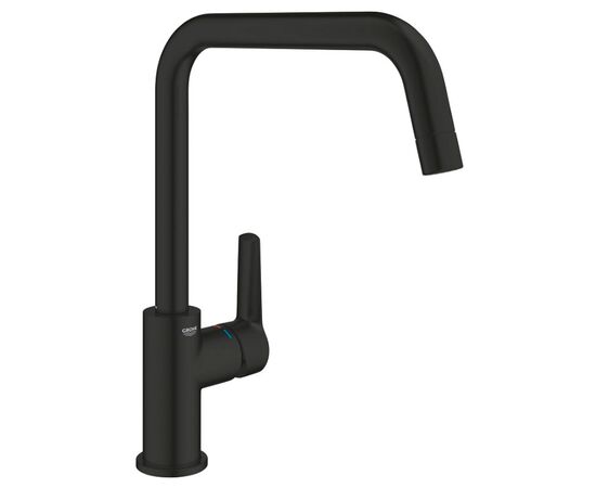 смеситель для кухни grohe quickfix start 304702430, черный в Актау фото № 1