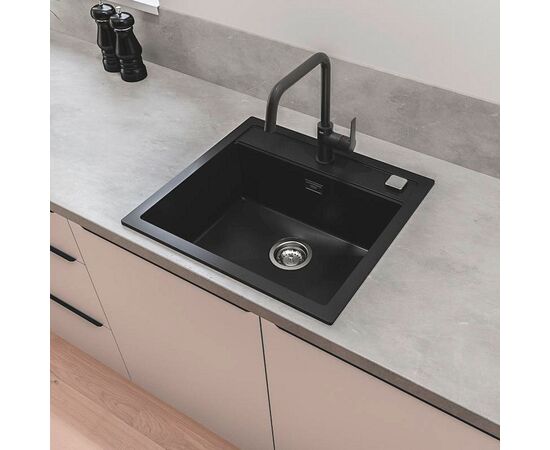 смеситель для кухни grohe quickfix start 304702430, черный в Актау фото № 2