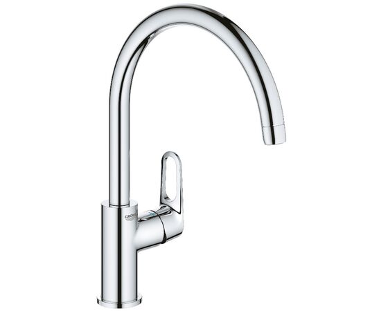 смеситель для кухни grohe bauflow 31230001, хром в Актау фото № 1