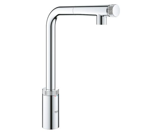 смеситель для кухни grohe minta smartcontrol 31613000, хром в Актау фото № 1