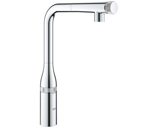 смеситель для кухни grohe essence smartcontrol 31615000, хром в Актау фото № 1
