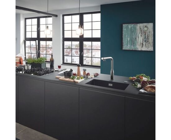 смеситель для кухни grohe essence smartcontrol 31615000, хром в Актау фото № 2
