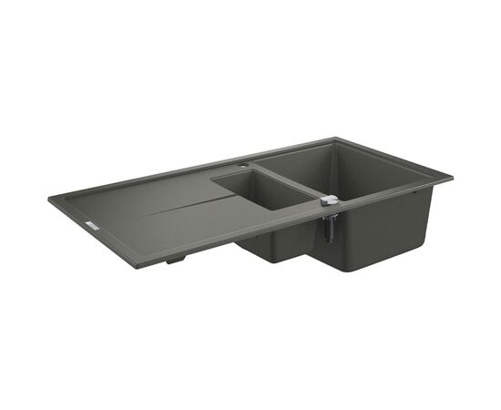 Кухонная мойка grohe k400 31642at0, серый гранит в Актау фото № 1