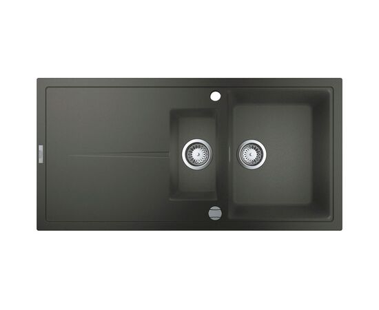 Кухонная мойка grohe k400 31642at0, серый гранит в Актау фото № 3