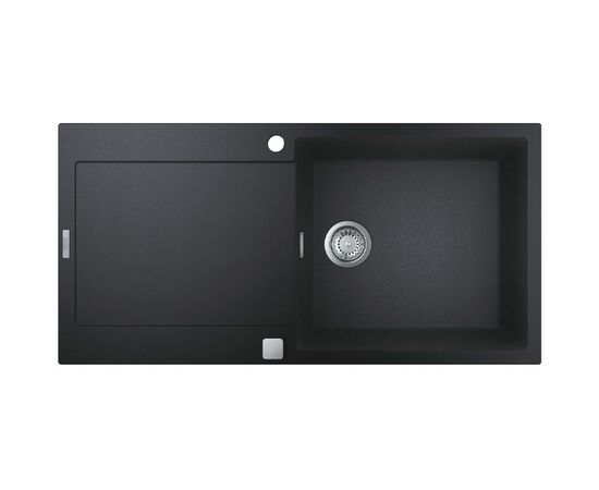 Кухонная мойка grohe k500 31645ap0, черный гранит в Актау фото № 3