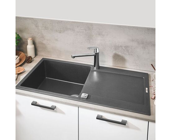 Кухонная мойка grohe k500 31645at0, серый гранит в Актау фото № 3