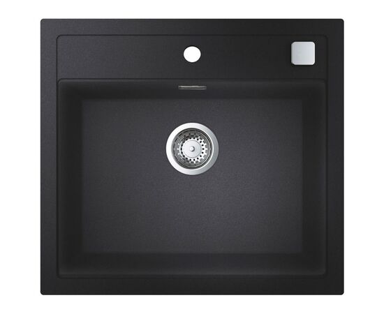 Кухонная мойка grohe k700 31651ap0, черный гранит в Актау фото № 2