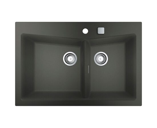 Кухонная мойка grohe k700 31657at0, серый гранит в Актау фото № 3