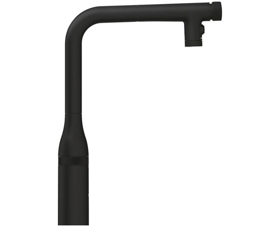 смеситель для кухни grohe essence smartcontrol 31892kf0, черный фантомный в Актау фото № 3