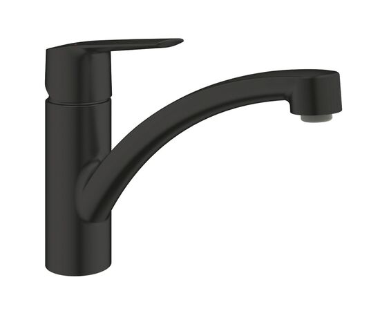 смеситель для кухни grohe quickfix start 324412432, черный в Актау фото № 1