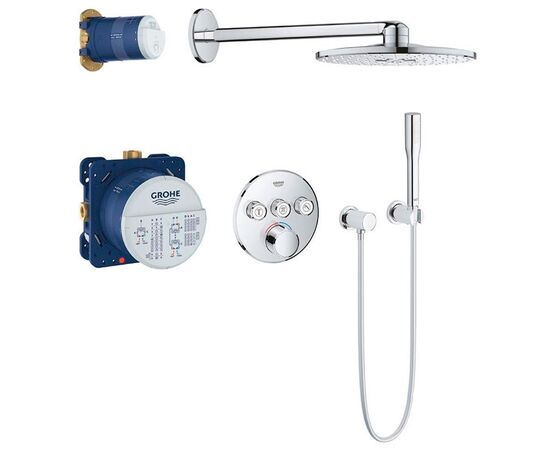 Встраиваемая душевая система grohe smartcontrol 34709000, хром в Актау фото № 1