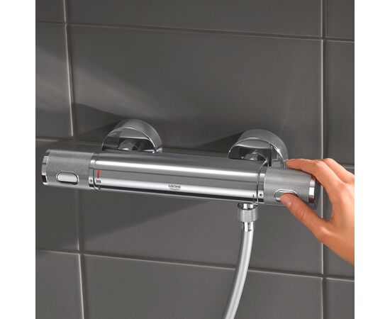 термостат для душа grohe grohtherm 1000 performance 34776000, хром в Актау фото № 2