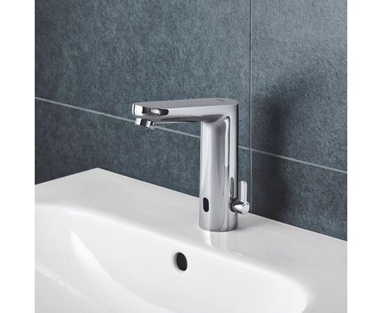 сенсорный смеситель grohe eurosmart cosmopolitan e 36421000 для раковины в Актау фото № 2
