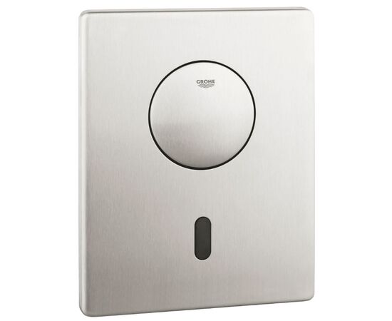 Панель смыва для унитаза grohe tectron skate 37419sd0, сенсорная, хром в Актау фото № 1