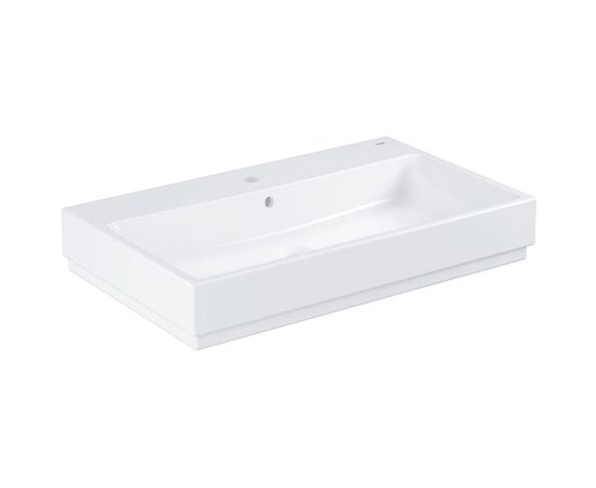 раковина накладная grohe cube ceramic 3947600h 80см в Актау фото № 1