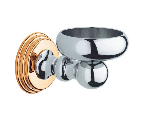 Держатель для стакана grohe sinfonia 40043ig0, хром/золото в Актау фото № 1