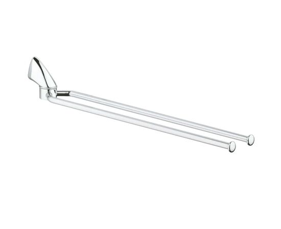 Двойной держатель для полотенца grohe chiara 40328000, хром в Актау фото № 1