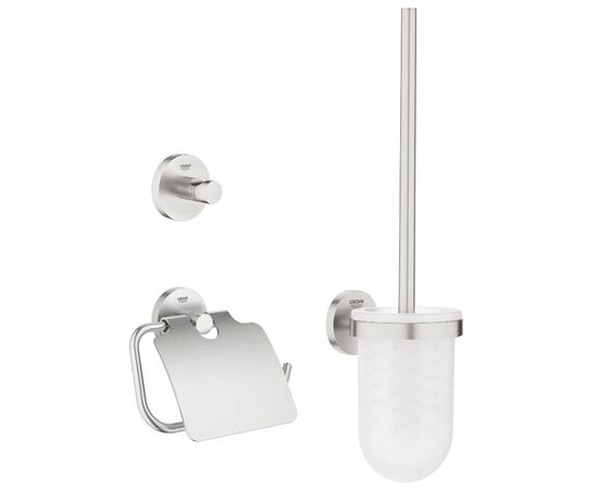 Набор аксессуаров 3в1 grohe essentials 40407dc1, суперсталь в Актау фото № 1