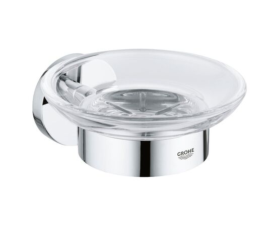Мыльница grohe essentials 40444001 с держателем, хром в Актау фото № 1