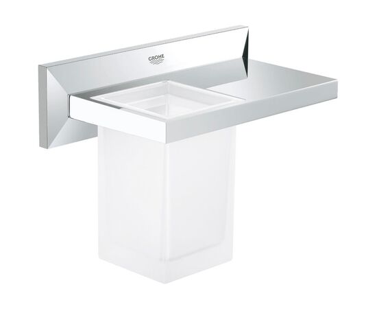 стакан с держателем и полочкой grohe allure brilliant 40503000 в Актау фото № 1