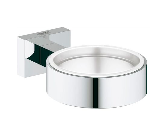 Держатель grohe essentials cube 40508001 для стакана, мыльницы, дозатора жидкого мыла, хром в Актау фото № 1