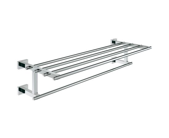 Держатель для полотенца grohe essentials cube 40512001, 600х210, хром в Актау фото № 1