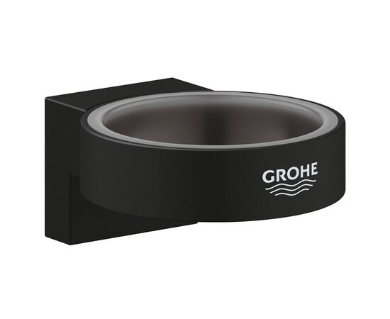 Держатель grohe selection 41217kf0 стакана, дозатора жидкого мыла, черный в Актау фото № 1