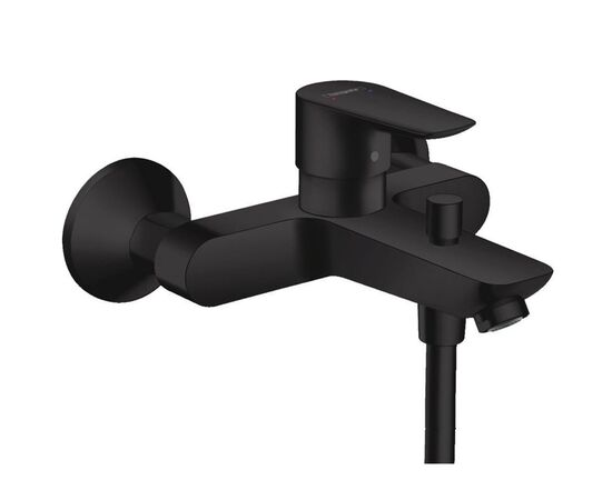 смеситель для ванны hansgrohe talis e 71740670 черный матовый в Актау фото № 1