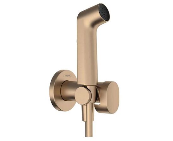 Гигиенический душ hansgrohe bidette 29232140 s 1jet, ecosmart в Актау фото № 1
