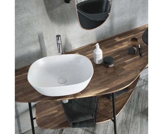 Накладная раковина vitra plural 7810b401-0016 45x38см в Актау фото № 2
