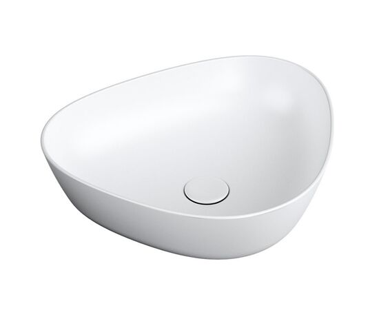 раковина накладная vitra plural 7812b401-0016 47x40 см, треугольная, белая в Актау фото № 1