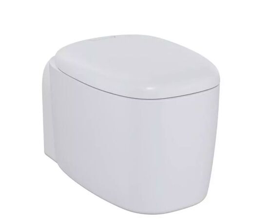 унитаз подвесной vitra plural 7830b401-0075 безободковый белый матовый в Актау фото № 1
