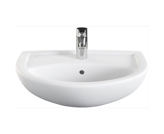 раковина подвесная vitra norm 6894b099-1776 norm fit 55x50 в Актау фото № 1