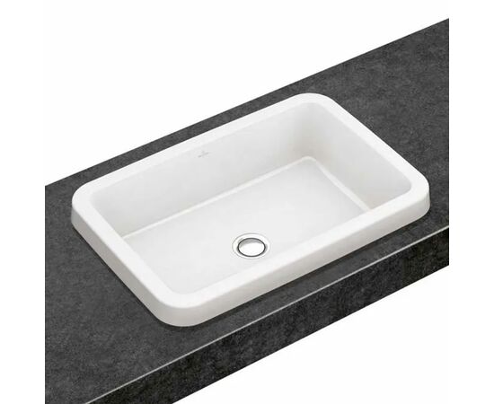 раковина встраиваемая сверху villeroy boch architectura 41676001 в Актау фото № 2