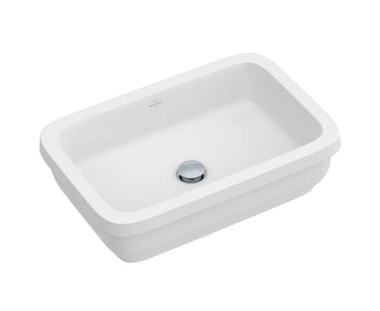 раковина под столешницу villeroy boch architectura 41776001 54x34 в Актау фото № 1