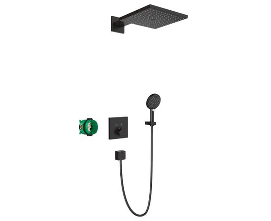 Душевая система hansgrohe raindance e300 1jet 27939670 с термостатом в Актау фото № 1