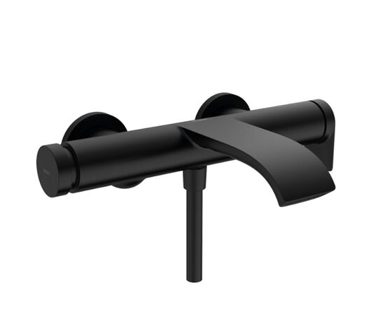 смеситель для ванны hansgrohe vivenis 75420670 черный матовый в Актау фото № 1