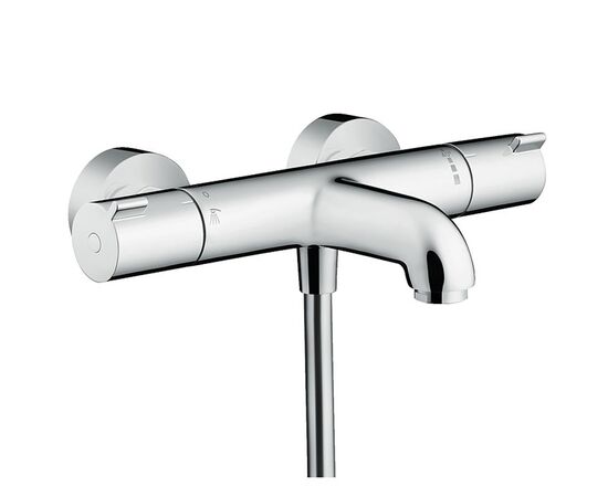 смеситель для ванны hansgrohe ecostat 1001 13201000 термостат хром в Актау фото № 1