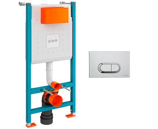 Инсталляция 3в1 v-fix сore 732-5800-01 740-0940 loop o металл в Актау фото № 1