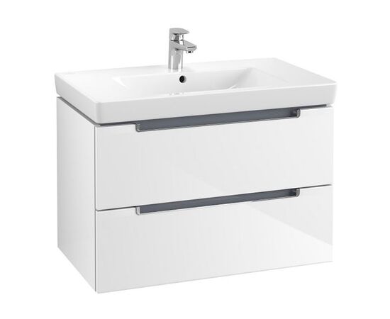 тумба с раковиной villeroy & boch subway 2.0 a69610dh в Актау фото № 1