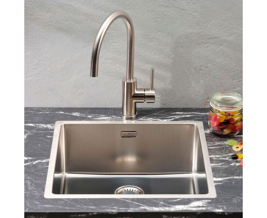 Кухонная мойка reginox new york r27639 40x40 comfort в Актау фото № 3