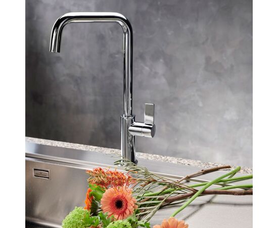 смеситель для кухни reginox pearl r31568, chrome tap в Актау фото № 3